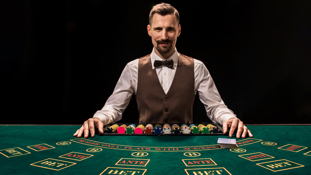 casino player